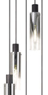 Brooks Slim Round Pendant 5 Light